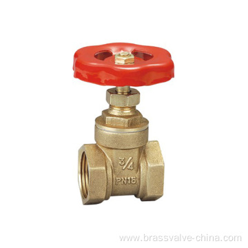 wholesale PN16 brass stem gate valve